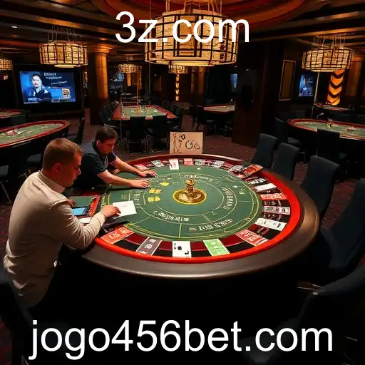 A Emocionante Experiência do 'Live Casino' no 456bet